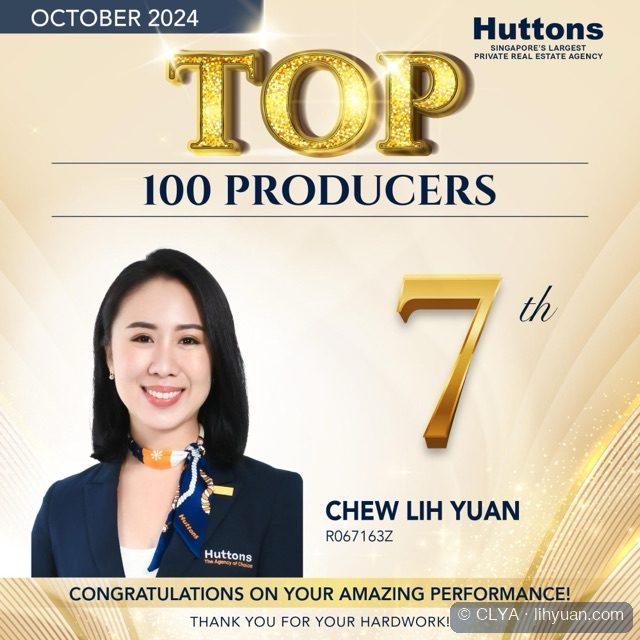 Huttons award: Top 100 Producers, 7th, October 2024, Chew Lih Yuan