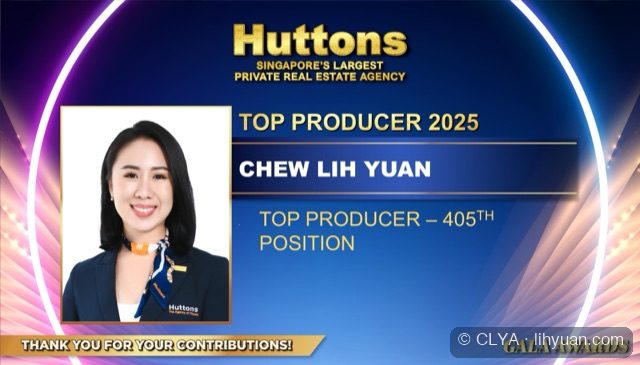 Huttons award: Top Producer 2025, 405th, Gala Awards, Chew Lih Yuan