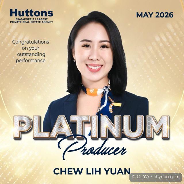 Huttons award: Platinum Producer, May 2026, Chew Lih Yuan