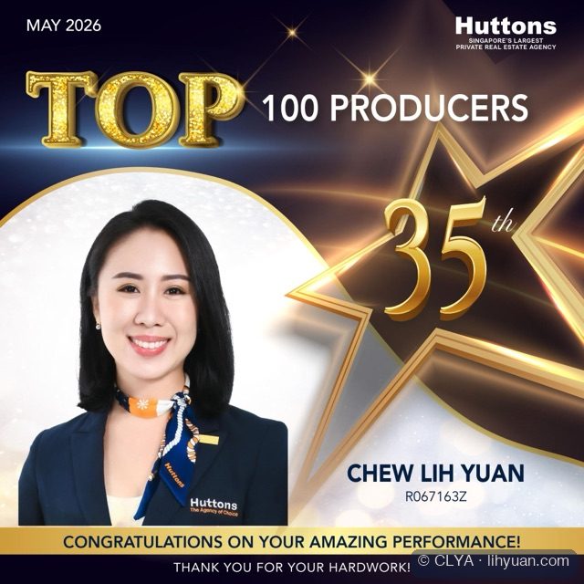 Huttons award: Top 100 Producers, 35th, May 2026, Chew Lih Yuan