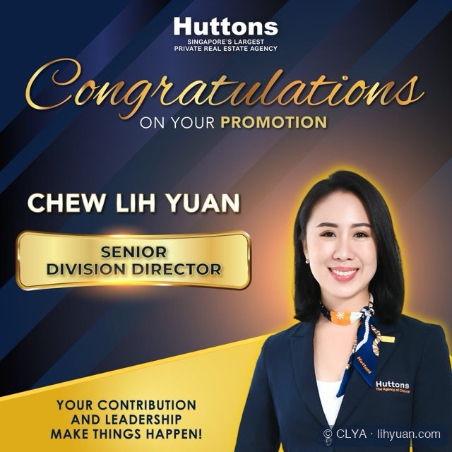 Huttons award: Promotion to Senior Division Director, 2026, Chew Lih Yuan