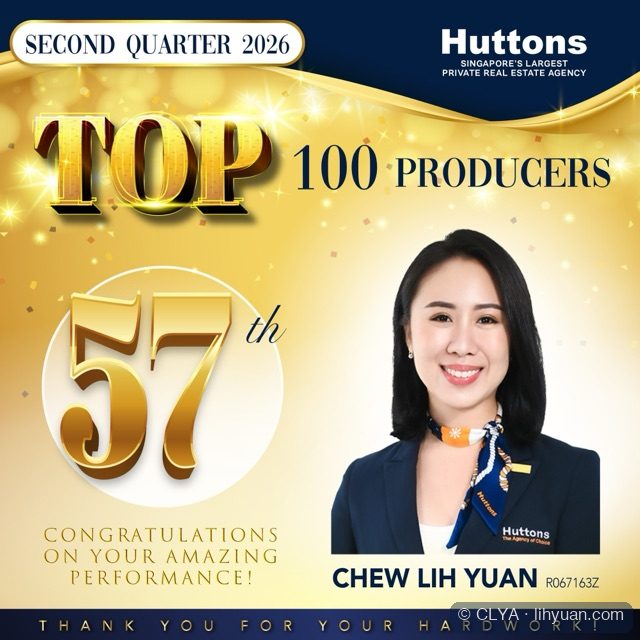 Huttons award: Top 100 Producers, 57th, Q2 2026, Chew Lih Yuan